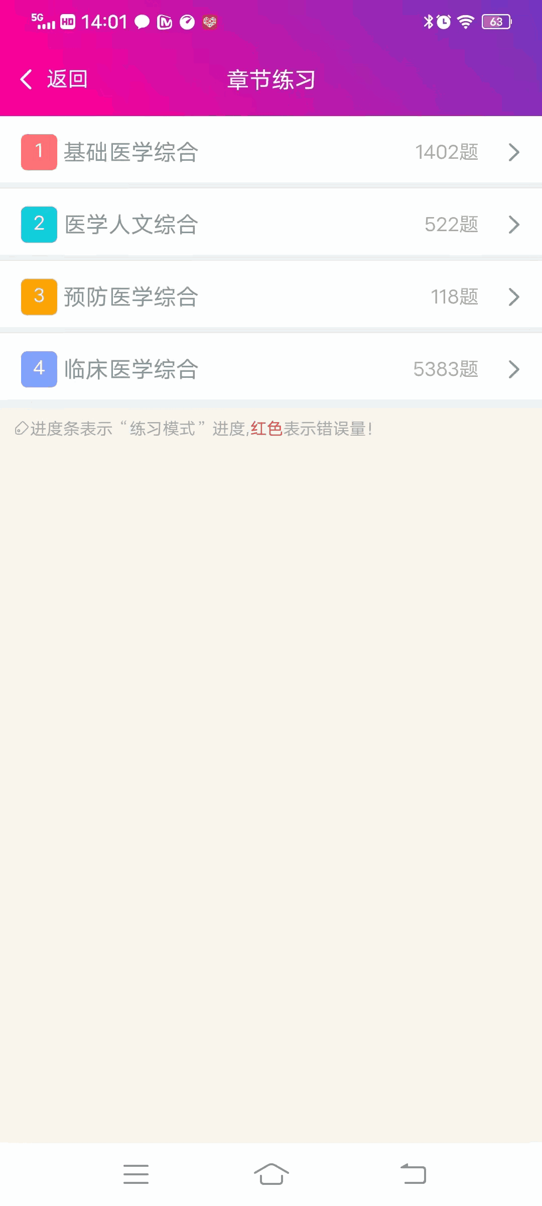 临床执业医师总题库